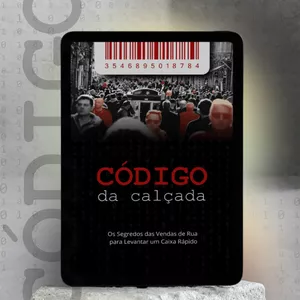 Imagem de capa para o Ebook Código da Calçada