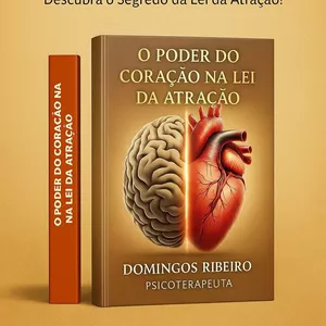 Imagem de capa para o Ebook E-Book O Poder do coração na Lei da atração 