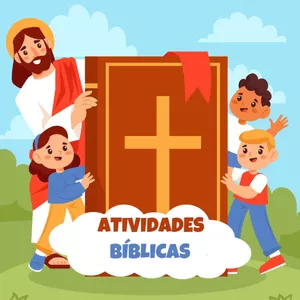 Imagem de capa para o Curso online Atividades Bíblicas - Amiguinhos do Rei