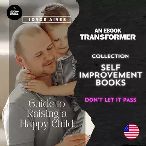 Cover image for Ebook Raise a Happy Child | 33 Tips for Healthy Parenting