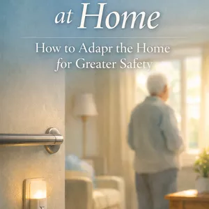 Cover image for Ebook Alzheimer at Home: How to Adapt the Home for Greater Safety