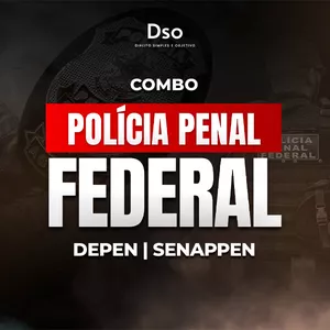 Imagem de capa para o Curso online Combo DEPEN / PPF – Polícia Penal Federal (SENAPPEN) – Curso Pré-Edital