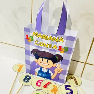 Imagem de capa para o Ebook SACOLA TEATRAL – MARIANA CONTA 1 (Galinha Pintadinha)