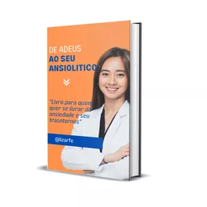 Imagem de capa para o Ebook DE ADEUS AO SEU ANSIOLÍTICO