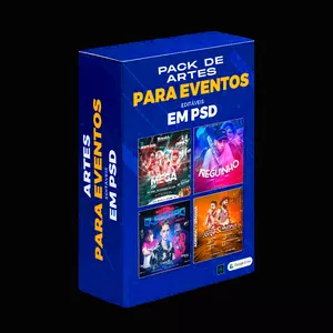 Imagem do curso Pack Psd Artistas E Eventos / Agendas / Pack Flyer / Show / Photoshop