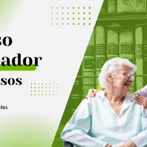 Imagem do curso Curso de Cuidador de Idosos