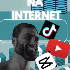 Imagem de capa para o Ebook Como ganhar Grana na internet 