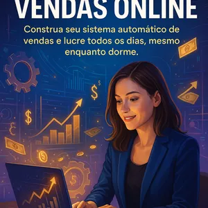 Curso Curso de Funil de Vendas Automático — Máquina de Vendas Online