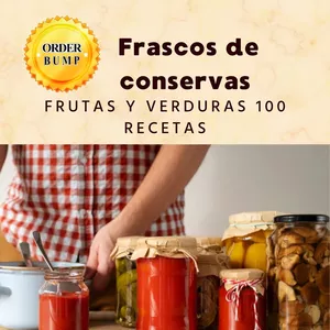 Imagen de portada para Ebook Frascos de conservas frutas y verduras 100 recetas 
