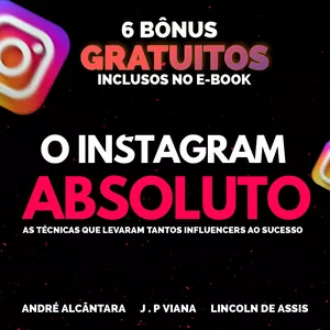 Imagem de capa para o Ebook O Instagram Absoluto