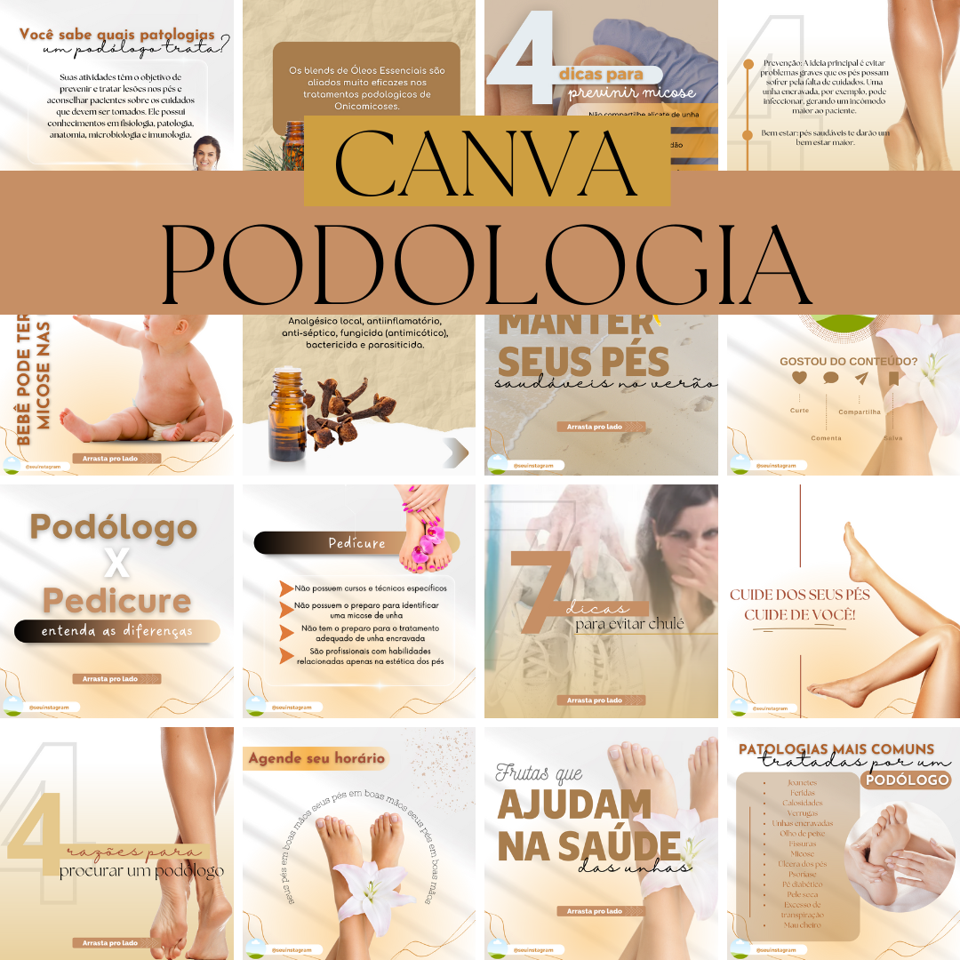 Imagem do curso Canva Podologia