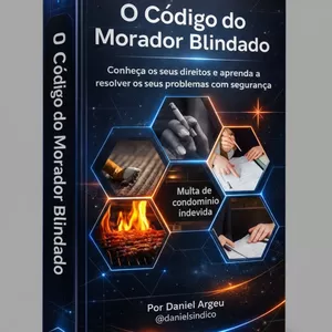 Imagem de capa para o Ebook O Código do Morador Blindado