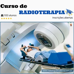 Curso Curso de Radioterapia para estudantes e Técnicos em Radiologia.