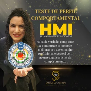 Imagem de capa para o Ebook Teste de Perfil COMPORTAMENTAL HMI + Laudo completo.