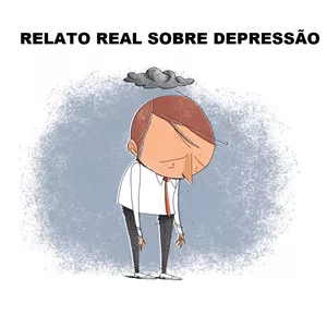 Imagem de capa para o Ebook Um Grande e Real Relato de um Portador de Depressão