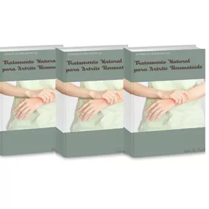 Imagem de capa para o Ebook Tratamento Natural para  Artrite Reumatoide