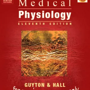 Cover image for Ebook "Guyton &amp; Hall's Textbook of Medical Physiology, Eleventh Edition
