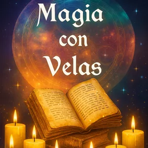 Imagen de portada para Ebook Magia con Velas
