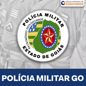 Imagem do curso PM GO (Polícia Militar de Goiás) - Soldado