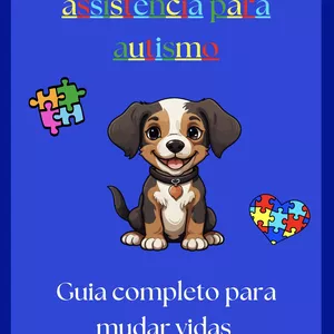 Imagem de capa para o Ebook Como ter um cão de assistência para autismo 