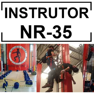 Curso de Instrutor de NR 35 - Trabalhos em Altura