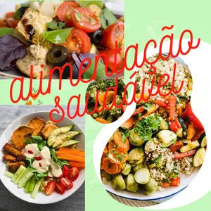 Imagem de capa para o Ebook Emagreça  com saúde.