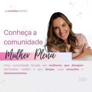Imagem de capa para o Curso online Comunidade Mulher Plena 