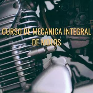 Imagen de portada para Curso online Curso de mecanica integral de motos
