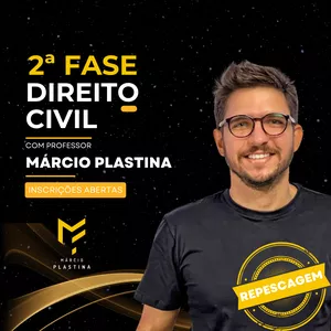 Imagem de capa para o Curso online Curso Repescagem OAB 38 - 2ª Fase em Direito Civil