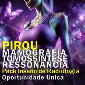Imagem de capa para o Curso online PIROU - Mamografia, Tomossíntese e Ressonância Magnética das Mamas