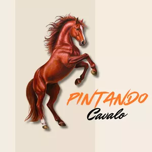 Imagem de capa para o Curso online PINTANDO CAVALO 