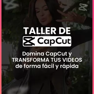 Imagen de portada para Curso online Taller de Cap Cut