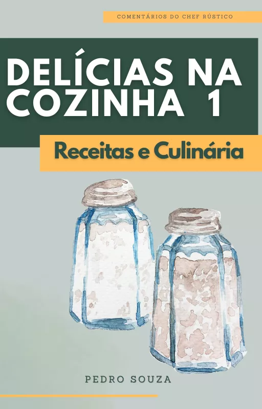 Delícias na Cozinha - Receitas e Culinária