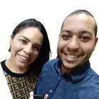 Eidemberg e Bruna Emanuelle Figueirêdo