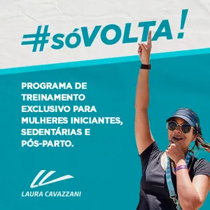 Imagem de capa para o Curso online Só Volta!