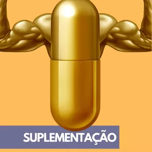 Imagem de capa para o Ebook Suplementação e Ajuda Ergogênica para Curiosos