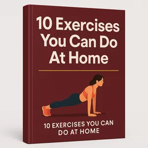 Cover image for Ebook 10 Exercises You Can Do At Home
