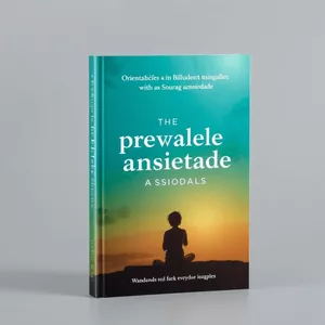 Imagem de capa para o Ebook Vencendo a Ansiedade 