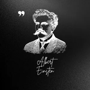 Imagem de capa para o Curso online Inspiração Einsteiniana: Pacote de Frases de Albert Einstein em Imagens para Redes Sociais