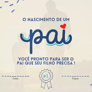 Imagem de capa para o Curso online O Nascimento de Um Pai