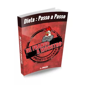Imagem de capa para o Ebook Guia de Como Montar sua Dieta: Passo a Passo!