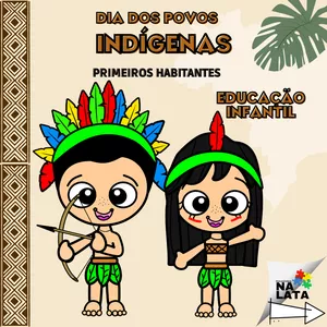 Imagem de capa para o Curso online Dia dos Povos Indígenas - Educação Infantil