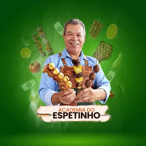 Imagem de capa para o Curso online Academia do Espetinho Churrasqueadas