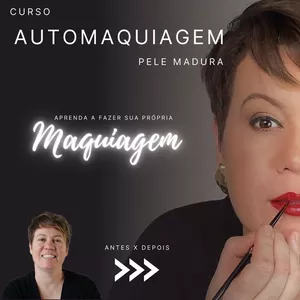 Imagem do curso Make além do tempo - Maquiagem para cada idade
