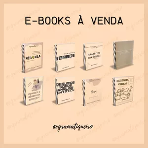 Imagem de capa para o Ebook Combo de e-books