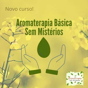 Imagem de capa para o Curso online Aromaterapia básica sem Mistérios 