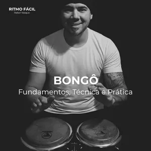 Imagem de capa para o Curso online Curso de Bongô - Fundamentos, Técnica e Prática