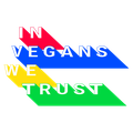 IN VEGANS WE TRUST - School logo
