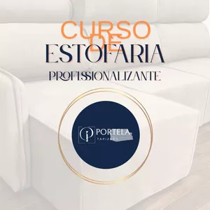 Imagem de capa para o Curso online Curso de estofaria 