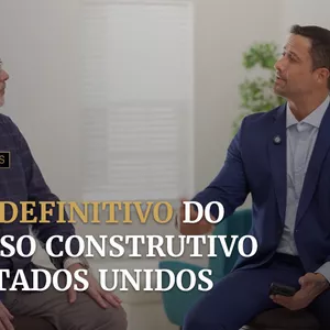 Imagem de capa para o Curso online O GUIA DEFINITIVO DO PROCESSO CONSTRUTIVO NOS ESTADOS UNIDOS